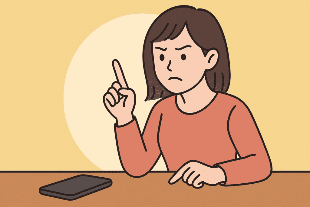 スマホを裏返す妻は本当に浮気中？見抜き方とは